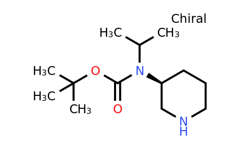 CAS 1354001-80-1 | (S)-tert-Butyl isopropyl(piperidin-3-yl)carbamate