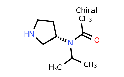 CAS 1354002-03-1 | (S)-N-Isopropyl-N-(pyrrolidin-3-yl)acetamide