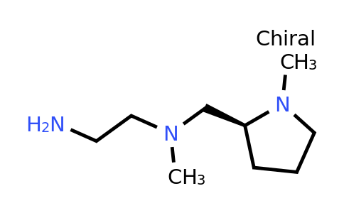 CAS 1354002-04-2 | (S)-N1-Methyl-N1-((1-methylpyrrolidin-2-yl)methyl)ethane-1,2-diamine