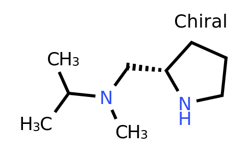 CAS 1354002-10-0 | (S)-N-Methyl-N-(pyrrolidin-2-ylmethyl)propan-2-amine