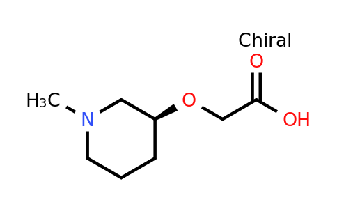 CAS 1354002-21-3 | (S)-2-((1-Methylpiperidin-3-yl)oxy)acetic acid