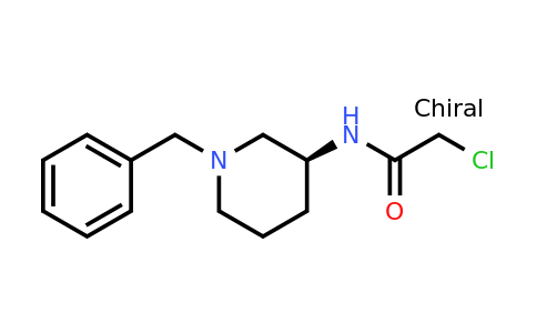 CAS 1354002-39-3 | (S)-N-(1-Benzylpiperidin-3-yl)-2-chloroacetamide