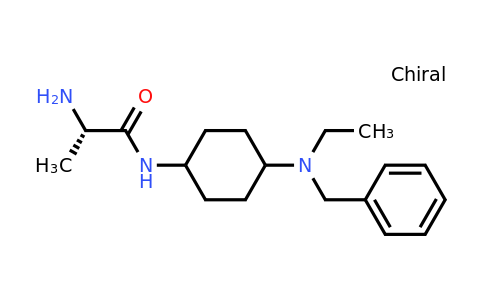 CAS 1354002-40-6 | (S)-2-Amino-N-(4-(benzyl(ethyl)amino)cyclohexyl)propanamide