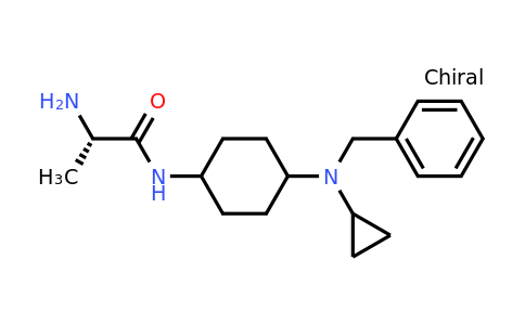 CAS 1354002-42-8 | (S)-2-Amino-N-(4-(benzyl(cyclopropyl)amino)cyclohexyl)propanamide