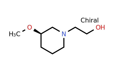 (R)-2-(3-Methoxypiperidin-1-yl)ethanol