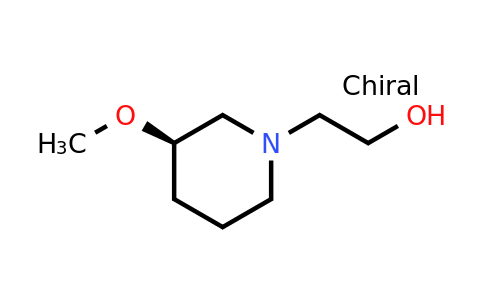 CAS 1354002-47-3 | (R)-2-(3-Methoxypiperidin-1-yl)ethanol
