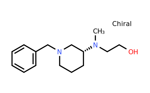 (R)-2-((1-Benzylpiperidin-3-yl)(methyl)amino)ethanol