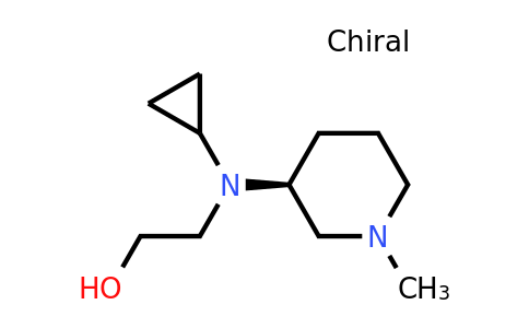 CAS 1354002-65-5 | (S)-2-(Cyclopropyl(1-methylpiperidin-3-yl)amino)ethanol