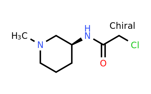 CAS 1354002-66-6 | (S)-2-Chloro-N-(1-methylpiperidin-3-yl)acetamide