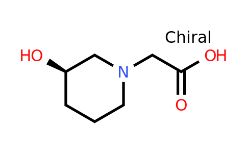 CAS 1354002-75-7 | (R)-2-(3-Hydroxypiperidin-1-yl)acetic acid