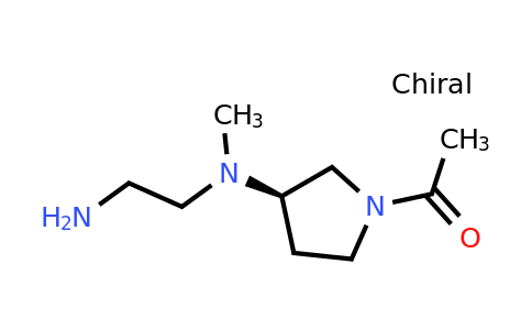 CAS 1354002-87-1 | (R)-1-(3-((2-Aminoethyl)(methyl)amino)pyrrolidin-1-yl)ethanone