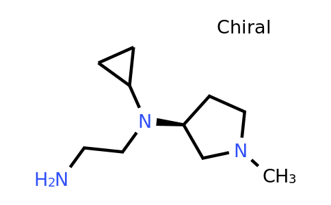 CAS 1354002-91-7 | (S)-N1-Cyclopropyl-N1-(1-methylpyrrolidin-3-yl)ethane-1,2-diamine