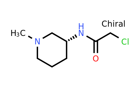 CAS 1354002-92-8 | (R)-2-Chloro-N-(1-methylpiperidin-3-yl)acetamide