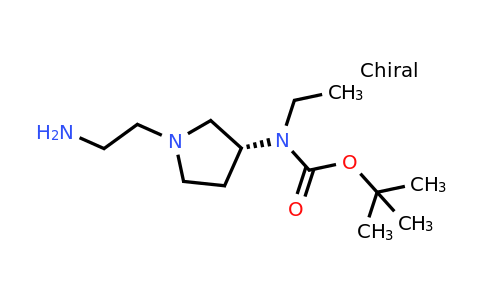 CAS 1354002-96-2 | (R)-tert-Butyl (1-(2-aminoethyl)pyrrolidin-3-yl)(ethyl)carbamate