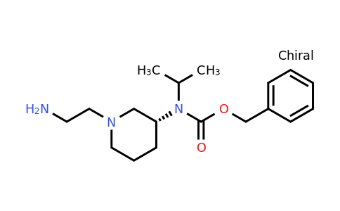(R)-Benzyl (1-(2-aminoethyl)piperidin-3-yl)(isopropyl)carbamate
