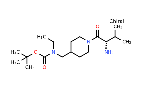 CAS 1354003-30-7 | (S)-tert-Butyl ((1-(2-amino-3-methylbutanoyl)piperidin-4-yl)methyl)(ethyl)carbamate