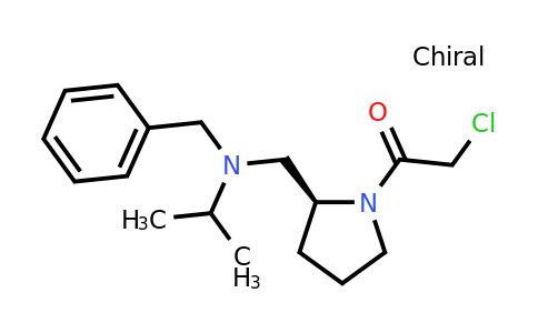 CAS 1354003-35-2 | (S)-1-(2-((Benzyl(isopropyl)amino)methyl)pyrrolidin-1-yl)-2-chloroethanone
