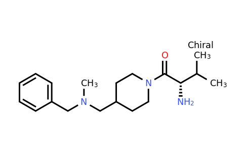 CAS 1354003-38-5 | (S)-2-Amino-1-(4-((benzyl(methyl)amino)methyl)piperidin-1-yl)-3-methylbutan-1-one
