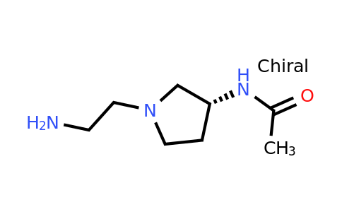 CAS 1354003-41-0 | (R)-N-(1-(2-Aminoethyl)pyrrolidin-3-yl)acetamide