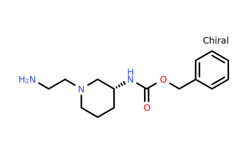 CAS 1354003-58-9 | (R)-Benzyl (1-(2-aminoethyl)piperidin-3-yl)carbamate