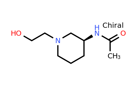 CAS 1354003-67-0 | (S)-N-(1-(2-Hydroxyethyl)piperidin-3-yl)acetamide