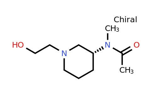 CAS 1354003-68-1 | (R)-N-(1-(2-Hydroxyethyl)piperidin-3-yl)-N-methylacetamide