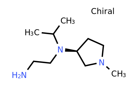 CAS 1354003-75-0 | (S)-N1-Isopropyl-N1-(1-methylpyrrolidin-3-yl)ethane-1,2-diamine