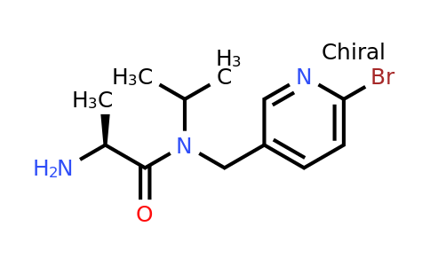 CAS 1354003-82-9 | (S)-2-Amino-N-((6-bromopyridin-3-yl)methyl)-N-isopropylpropanamide