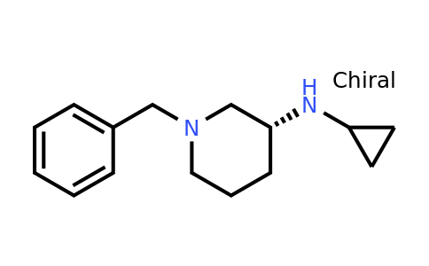 CAS 1354003-84-1 | (R)-1-Benzyl-N-cyclopropylpiperidin-3-amine