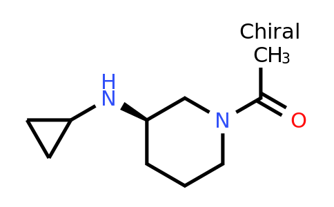 CAS 1354003-89-6 | (R)-1-(3-(Cyclopropylamino)piperidin-1-yl)ethanone