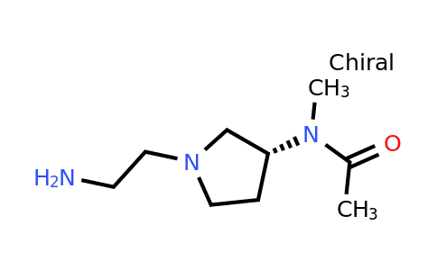 CAS 1354003-90-9 | (R)-N-(1-(2-Aminoethyl)pyrrolidin-3-yl)-N-methylacetamide