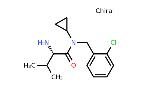 CAS 1354003-95-4 | (S)-2-Amino-N-(2-chlorobenzyl)-N-cyclopropyl-3-methylbutanamide