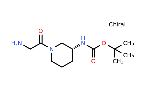 CAS 1354004-06-0 | (R)-tert-Butyl (1-(2-aminoacetyl)piperidin-3-yl)carbamate