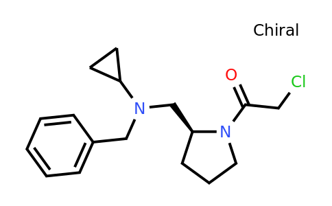 CAS 1354004-11-7 | (S)-1-(2-((Benzyl(cyclopropyl)amino)methyl)pyrrolidin-1-yl)-2-chloroethanone