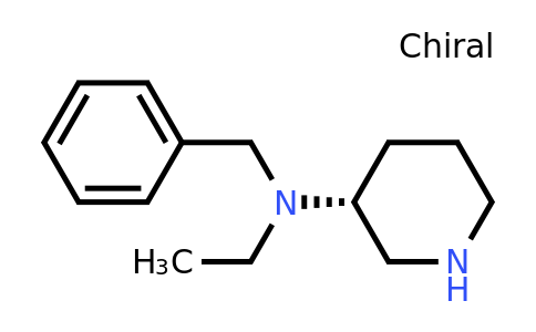 CAS 1354004-14-0 | (R)-N-Benzyl-N-ethylpiperidin-3-amine