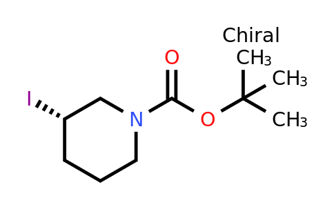 CAS 1354004-63-9 | tert-butyl (3S)-3-iodopiperidine-1-carboxylate