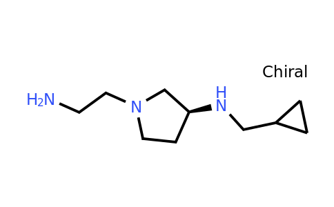 CAS 1354006-61-3 | (S)-1-(2-Aminoethyl)-N-(cyclopropylmethyl)pyrrolidin-3-amine