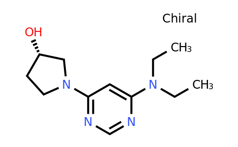 CAS 1354006-66-8 | (S)-1-(6-(Diethylamino)pyrimidin-4-yl)pyrrolidin-3-ol