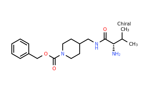CAS 1354006-74-8 | (S)-Benzyl 4-((2-amino-3-methylbutanamido)methyl)piperidine-1-carboxylate