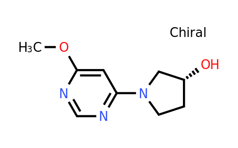 CAS 1354006-76-0 | (R)-1-(6-Methoxypyrimidin-4-yl)pyrrolidin-3-ol