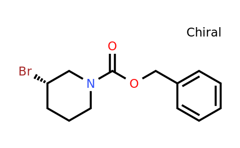 CAS 1354006-80-6 | (S)-Benzyl 3-bromopiperidine-1-carboxylate