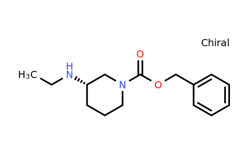 CAS 1354007-07-0 | (S)-Benzyl 3-(ethylamino)piperidine-1-carboxylate