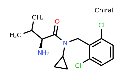 CAS 1354007-16-1 | (S)-2-Amino-N-cyclopropyl-N-(2,6-dichlorobenzyl)-3-methylbutanamide