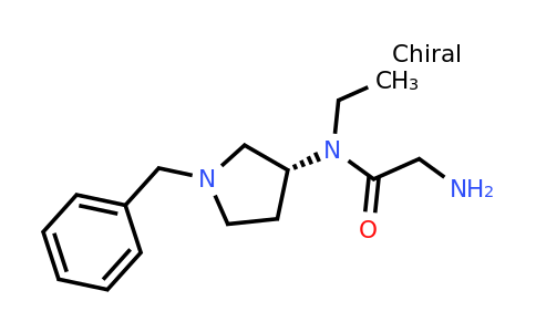 CAS 1354007-25-2 | (R)-2-Amino-N-(1-benzylpyrrolidin-3-yl)-N-ethylacetamide