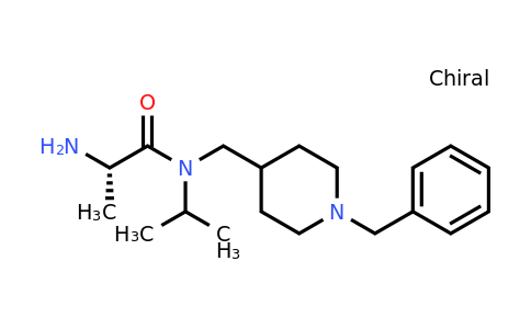 CAS 1354007-36-5 | (S)-2-Amino-N-((1-benzylpiperidin-4-yl)methyl)-N-isopropylpropanamide