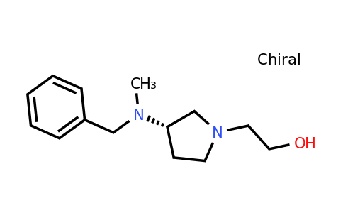 CAS 1354007-54-7 | (S)-2-(3-(Benzyl(methyl)amino)pyrrolidin-1-yl)ethanol