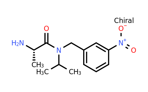 CAS 1354007-61-6 | (S)-2-Amino-N-isopropyl-N-(3-nitrobenzyl)propanamide