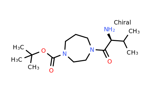 CAS 1354007-74-1 | (S)-tert-Butyl 4-(2-amino-3-methylbutanoyl)-1,4-diazepane-1-carboxylate