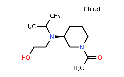 CAS 1354007-93-4 | (S)-1-(3-((2-Hydroxyethyl)(isopropyl)amino)piperidin-1-yl)ethanone