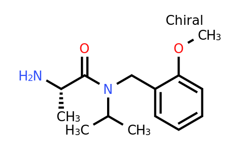 CAS 1354008-05-1 | (S)-2-Amino-N-isopropyl-N-(2-methoxybenzyl)propanamide